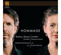 Hommage - Matthias Bartolomey / Ariane Haering: Johannes Brahms... (Audio Cd)