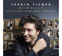 Hommage - Sergio Tiempo (Audio Cd)