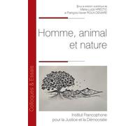Homme, animal et nature: 231