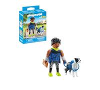 HOMME SPORTIF + BORDER COLLIE PLAYMOBIL PLL71740