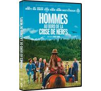 Hommes au bord de la crise de nerfs