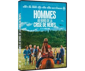 Hommes au bord de la crise de nerfs