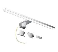 Hommie Aplique Espejo Baño 50CM 12W 1549LM, Luce Naturale 4000K per Luce Specchio Bagno, 230V, Alluminio Lampada da Bagno, IP44