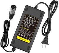 Hommoat Caricabatterie con connettore XLR maschio a 3 pin da 29 V 5 A per Lakematic, Pride Mobility, Jazzy Power Chair, Drive Medical, Golden Technologies, Shoprider, Rascal 200T/500T/301 PC