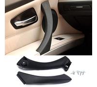 HommyFine E90 E91 Maniglia Interna Porta per BMW Serie 3 Auto Maniglia Portiera Interna per BMW 316 318 320 323 325 328 330 335 (2005-2011) (Sinistra, Nero)