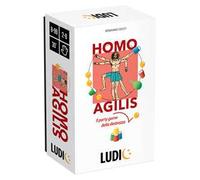 Ludic Gioco di società Homo Agilis – destrezza e coordinazione per 2-8 giocatori Made in Italy