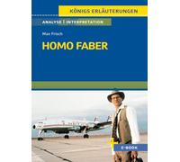 Homo faber von Max Frisch: Textanalyse und Interpretation
