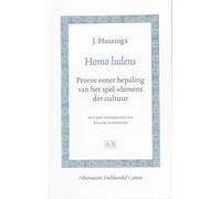 Homo Ludens: Proeve Eener Bepaling Van Het Spel-Element Der Cultuur
