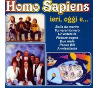 Audio Cd Homo Sapiens - Ieri, Oggi E ...