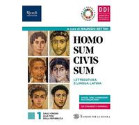 HOMO SUM CIVIS SUM - (9788838338700) + Materiali didattici - Rebillo