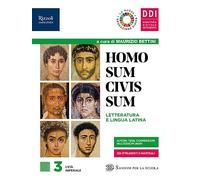 Homo sum civis sum. Laboratorio di traduzione. Per le Scuole superiori. Con e-book. Con espansione online (Vol. 3)