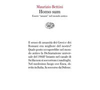Homo sum. Essere «umani» nel mondo antico