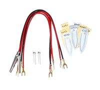 HOMOBABE 1 Set Esperimenti Scientifici con Batteria Alla Frutta per Studenti Kit Diy Educativo per Progetti con Stimola e Apprendimento Pratico
