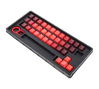 HOMOBABE 1 set Keycaps Trasparenti per Tastiere Meccaniche Kit DIY per Personalizzazione Protezione e Durabilità