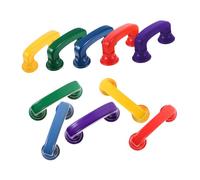 HOMOBABE 10 Telefono Sussurrante per Giocattoli Uditivi per Apprendimento Interattivo per Scuola Sviluppo Linguistico e Pratica Fonetica
