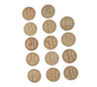 HOMOBABE 12pezzi Biglietti Di in Biglietti Commemorativi Per Ragazzo Accessori Fotografici Per Ricordare Pietre