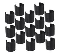 HOMOBABE 15 Pezzi Clip per Bandierine da Calcio in Fissaggio per Aste da Allenamento Accessori Resistenti per Attrezzatura Allenamento Calcio Indoor e Outdoor