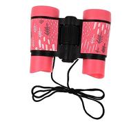HOMOBABE 1pezzi Binocolo Per Ragazzo Ragazza Telescopio Portatile Con Impugnatura Antiscivolo Colorata Giocattolo Educativo Per Osservare Natura e Stelle Per Escursioni e Attività All