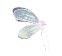 HOMOBABE 1pezzi Da Angeli Cosplay Pieghevoli e Dazzling Accessorio Per Spettacoli Costumi Per Ragazzo Ragazza e Adulti Materiale Confortevole e Resistente Per Feste e Eventi Di Ruolo