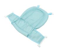 HOMOBABE 1Pezzi Sdraietta Antiscivolo per Bagnetto Rete Sicurezza Portatile per Design Comodo e Ergonomico Facile Trasportare e Riporre