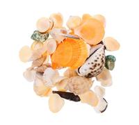 HOMOBABE 1set Decorativo per Acquario con Gusci Naturali di Ornamenti per Pesci e Decorazioni per Acquari Design Leggero e Realistico per Creare Atmosfere Vivaci Ambienti Domestici e