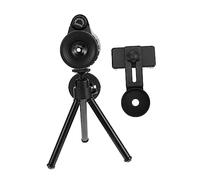 HOMOBABE 1set Monocolo Con Fotocamera Per Smartphone Telescopio Portatile Per Birdwatching Escursioni e Campeggio Con Design Ergonomico e Visione Notturna
