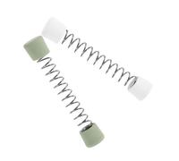 HOMOBABE 2 Pezzi Fissatore Magnetico Carico Frontale Protezione Portatile Installazione Facile e Colori Verde e Bianco