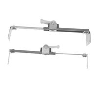 HOMOBABE 2 Pezzi Tv Regolabile Dispositivo per Schermi per Tv LCD e Monitor Facile Installazione e Compatibile con Diverse