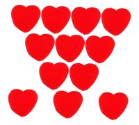 HOMOBABE 20 Paia Spugne A Forma Cuore A Forma Cuore Per Con Cuori In Palline Illusionistiche Cuori Appaiono Accessori Per Da