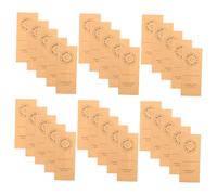 HOMOBABE 200 Pezzi Adesivi Sigillanti Kraft Thank You per Confezioni Regalo Etichette Autoadesive Resistenti per Piccole attività e Progetti DIY Facili da Rimuovere Senza Residui