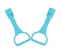 HOMOBABE 2pezzi Anelli Da Tirare Per Box Per Ragazzo Ragazza Anelli Da Appendere Per Lettino Per Ragazzo Ragazza Strumenti Per Camminare e Stare in Piedi Giocattoli Per Esercizio e Divertim