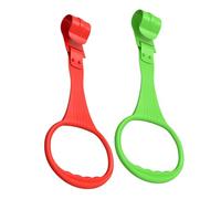 HOMOBABE 2pezzi Anelli Per Maniglie Ergonomiche Per Sostenere La Stanza Accessori Per Parco Giochi Sicuri e Pratici Per Sviluppo Fisico e Cognitivo Ambienti Interni
