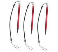 HOMOBABE 3 Pezzi Penna Stilo Precisa con Punta Fine e Molla Integrata Penna Touch Resistiva per Schermi Resistivi Pos Pda con Tecnologia Palm Rejection per Disegno e Scrittura Digitale