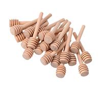 HOMOBABE 30 pezzi Mini Cucchiai per Facili da Usare Sciroppo e Sostanze Vischiose Strumenti Pratici e Sicuri