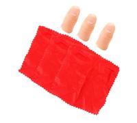 HOMOBABE 3sets Accessori Magici Per Maghi Scarf e Dita Finte Per Performance Divertenti e Sorprendenti Ottimo Per Feste e Spettacoli Di