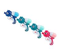 HOMOBABE 4 Giochi Acquatici Forma Cavalluccio Giocattoli Interattivi per Bagno e Piscina Sicuri e Leggeri per Attività Estive e Feste Colore Casuale
