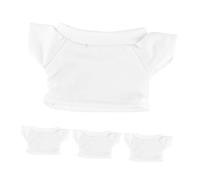 HOMOBABE 4 T-Shirt Con Vestiti Per Con Base Per Vestiti Per Animali Peluche Accessori Per Abbigliamento Per Animali Peluche