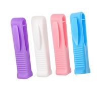 HOMOBABE 4pezzi Apribottiglie Per Fiale Plastica Design Fessura Strumento Pratico e Sicuro Per e Uso Medico Facile Apertura e Maneggevolezza