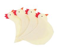 HOMOBABE 4pezzi Coperture Per Uova Di Pasqua Forma Di Pulcino Da Protettori Decorativi Per Festività Pasquali Accessori Per Decorazione Da Tavolo