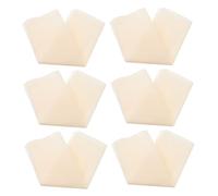 HOMOBABE 6 pezzi Filtri per Latte Set per Filtrare Tofu Latte e Lavabile per Cucina e Ristoranti