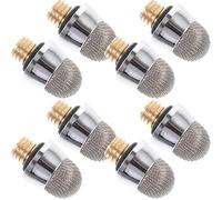 HOMOBABE 8 Pezzi Punte di Ricambio per Penna Capacitiva in Rame e Tessuto, Punta Sottile Sostituibile per Touchscreen Alta Precisione e Sensibilità