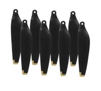 HOMOBABE 8pezzi Lama Per Elicottero Mini Pro Sostituzione Per Giocattoli Di Aeromobili Alta Prestazione e Stile Vivid Compatibile Con Mini Accessori Per Droni