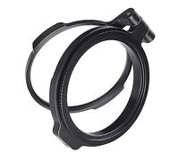 HOMOBABE Adattatore Anello Filtro Nd 58mm Staffa a Sgancio Rapido Per Obiettivo Fotocamera Dslr Supporto in Metallo Coperchio Protezione Per Fotografia Controllo Luce