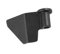 HOMOBABE Agitatore per Macchina del Pane in Metallo Nero, Lama per Impastare Compatta e Portatile, Accessorio Essenziale fare Pane in Casa Riutilizzabile