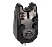 HOMOBABE Allarme Elettronico per Pesca Nero Segnale Luminoso, Indicatore di Abboccata Compatto e Resistente, Accessorio per Attrezzatura da Pesca Sportiva