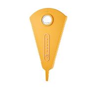 HOMOBABE Apribarattoli Antiscivolo Gomma Apribottiglie Multifunzionale per e Vino Utensile per Feste e Riunioni Giallo