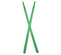 HOMOBABE Bacchette Batteria Nylon Manico Lungo Antiscivolo Verde Accessori Strumento Percussione per Pratica Drum Sticks