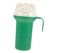 HOMOBABE Bicchiere da Bagno in Eva per Risciacquo Shampoo e Annaffiatura Fiori, Design Cartone Animato per Durante il Bagnetto