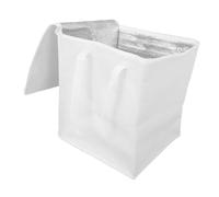 HOMOBABE Borsa Termica Per Alimenti Con Cerniere Riutilizzabile Per Pizza e Bento Capiente Per Picnic e Eventi All Aperto Con Isolamento Termico Avanzato