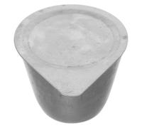 HOMOBABE Crogiolo in Nichel da Laboratorio 30ml con Coperchio, Resistente alla Fusione del Metallo e Previene L'evaporazione del Campione, per Analisi Termogravimetrica e Esperimenti